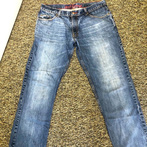 Red camel Jeans- 36W X 30 - Picture 1 of 5